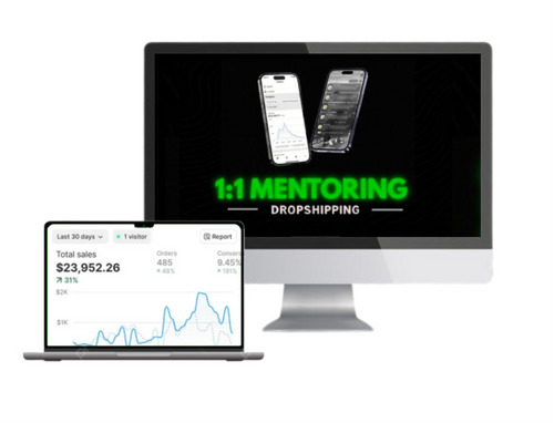 30 Day 1:1 Mentoring